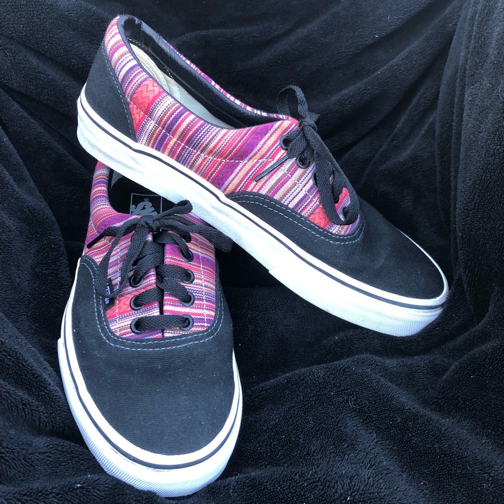 Like new Multicolor Vans